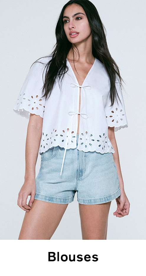 Women's Tops- Shirts, Blouses and Tees - Express